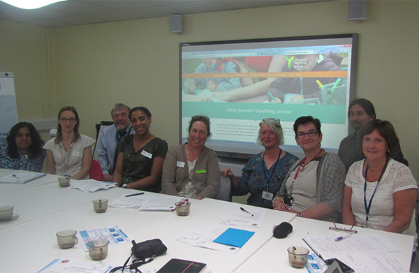 First alliance meeting for West Ipswich Teaching School